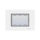 GEWISS - PLACCA STAGNA 3M IP55 BIANCO