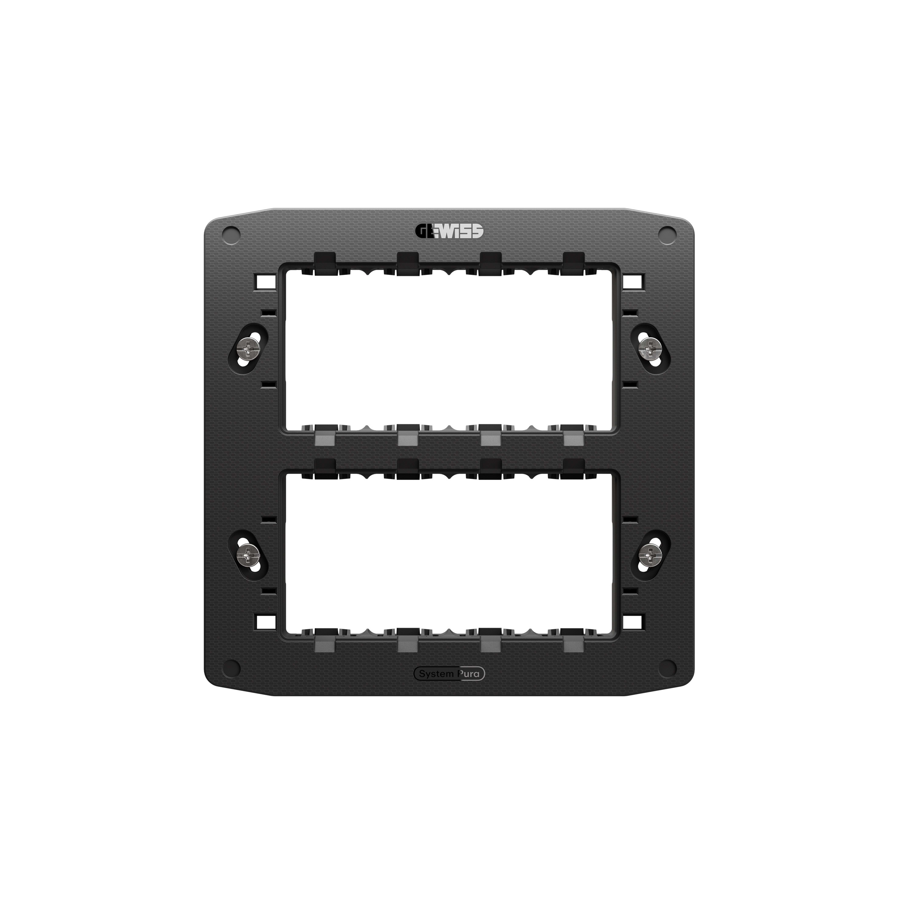 GEWISS - SUPPORTO 4+4 MODULI