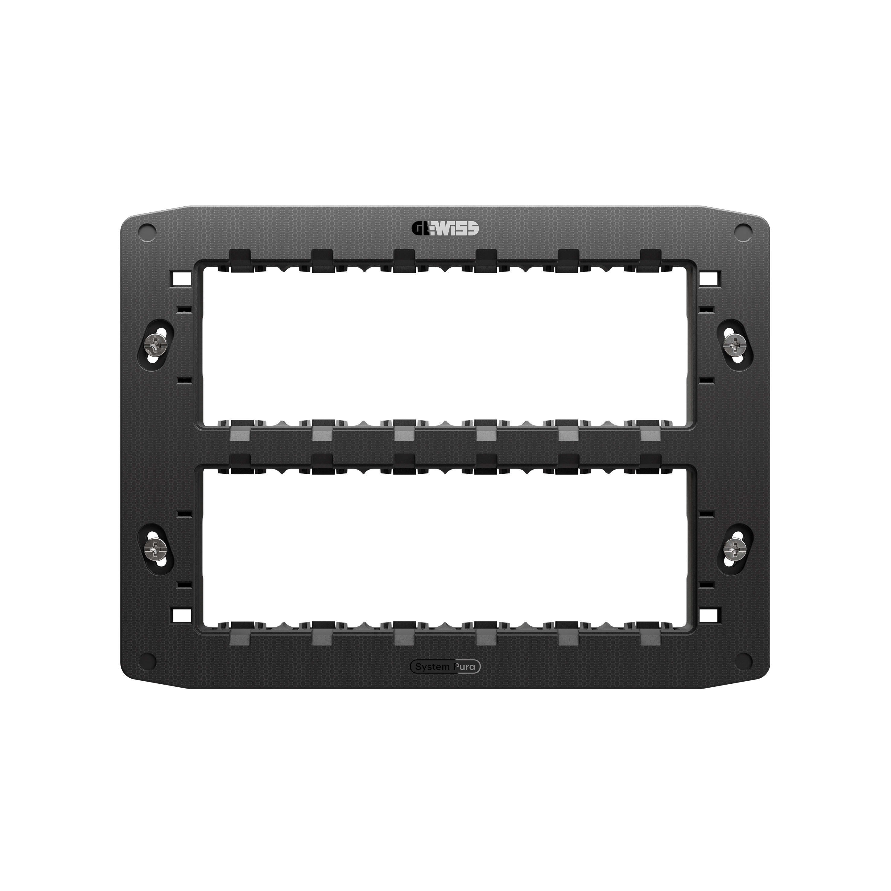 GEWISS - SUPPORTO 6+6 MODULI