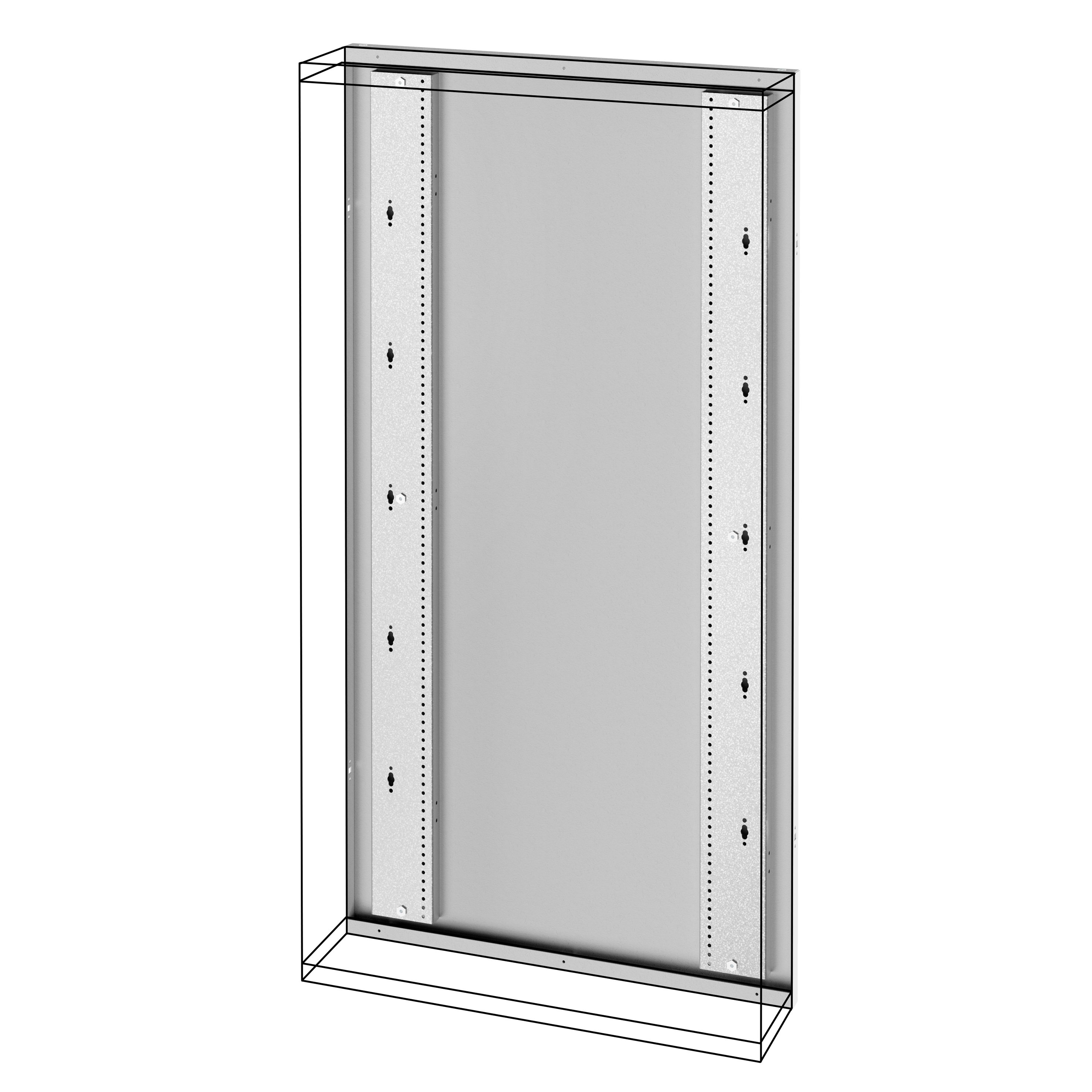 GEWISS - TELAIO POSTERIORE - QUADRO DA PARETE - QDX 630 L - 600X1000MM