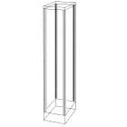 GEWISS - MONTANTI E TELAIO FUNZIONALE - VANO ESTERNO - QDX 1600 H - 400X2000MM