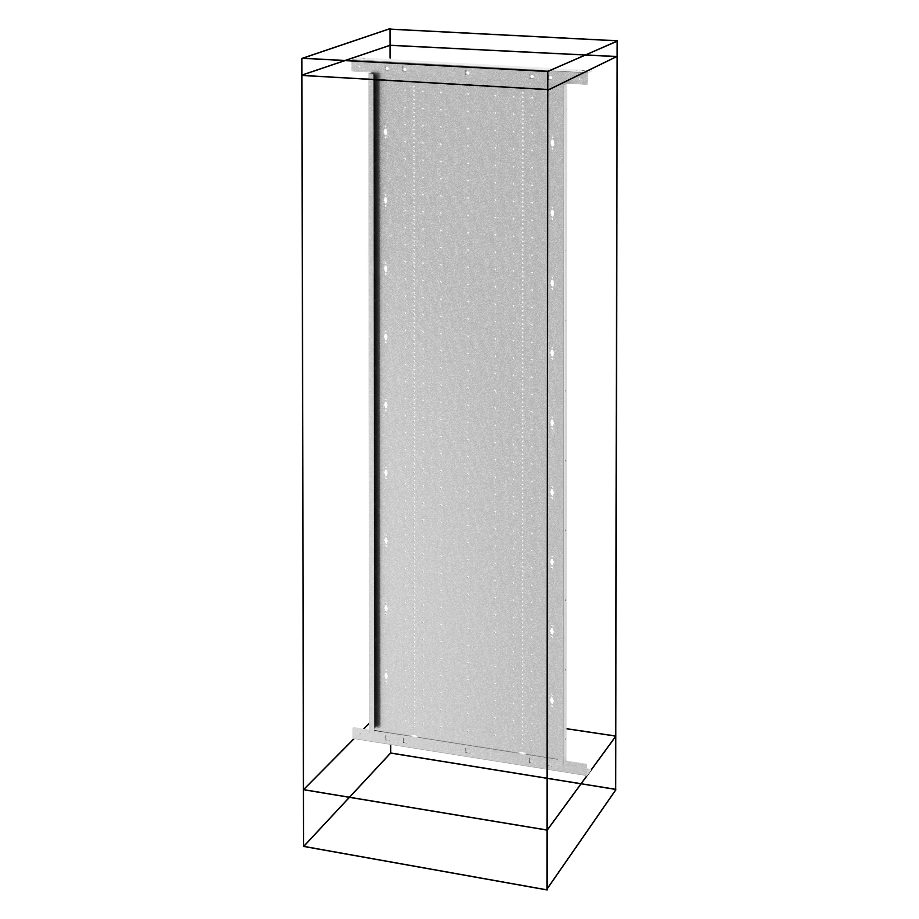 GEWISS - PIASTRA DI FONDO PER DISPOSITIVI NON MODULARI - QDX - 600X1800MM