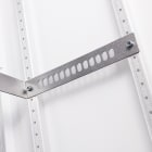 GEWISS - COPPIA DI SUPPORTI PER MORSETTIERA VERTICALE - QDX 1600 - PER STRUTTURE 800MM