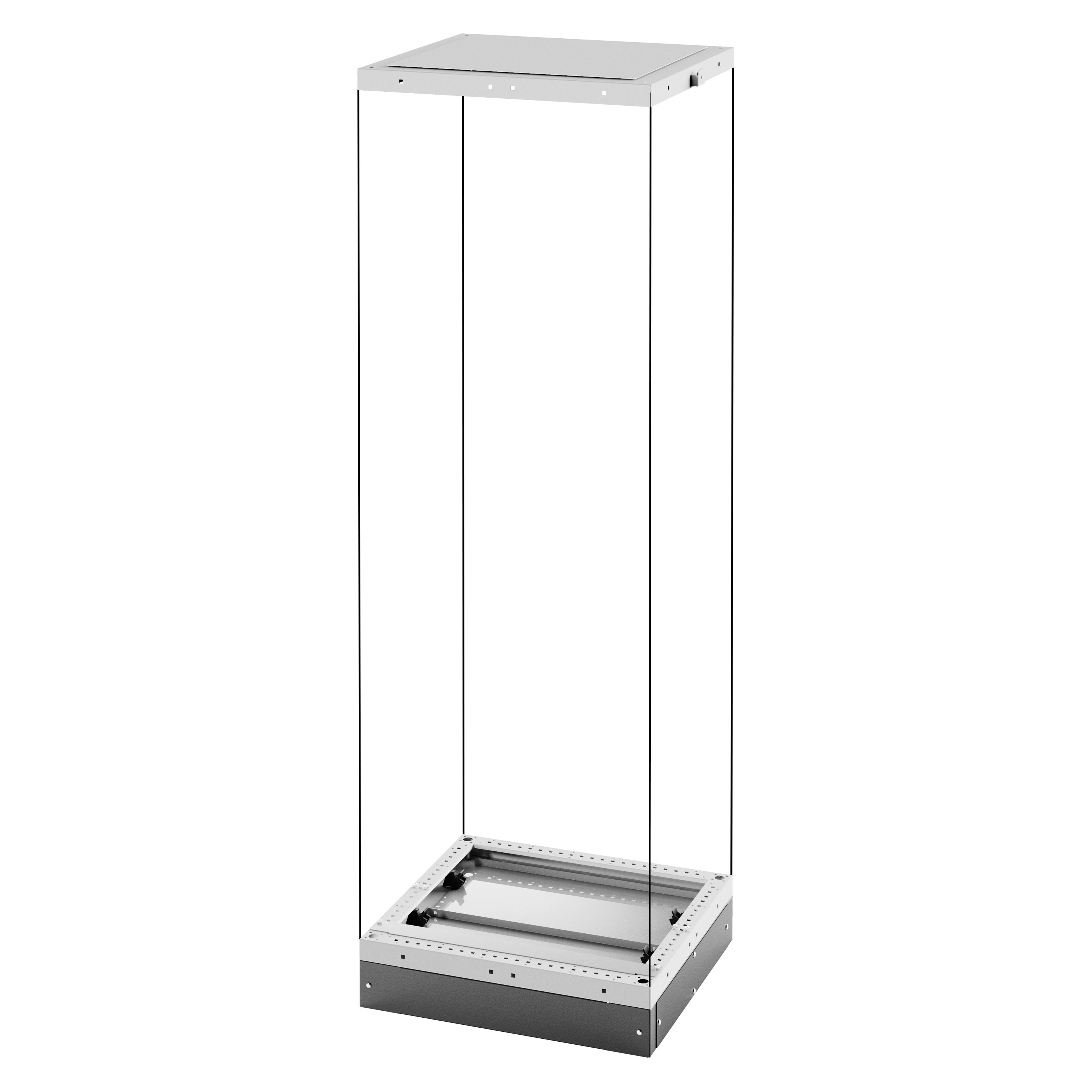 GEWISS - BASE E TESTATA - QUADRO DA PAVIMENTO - QDX 1600 H - 600x600mm