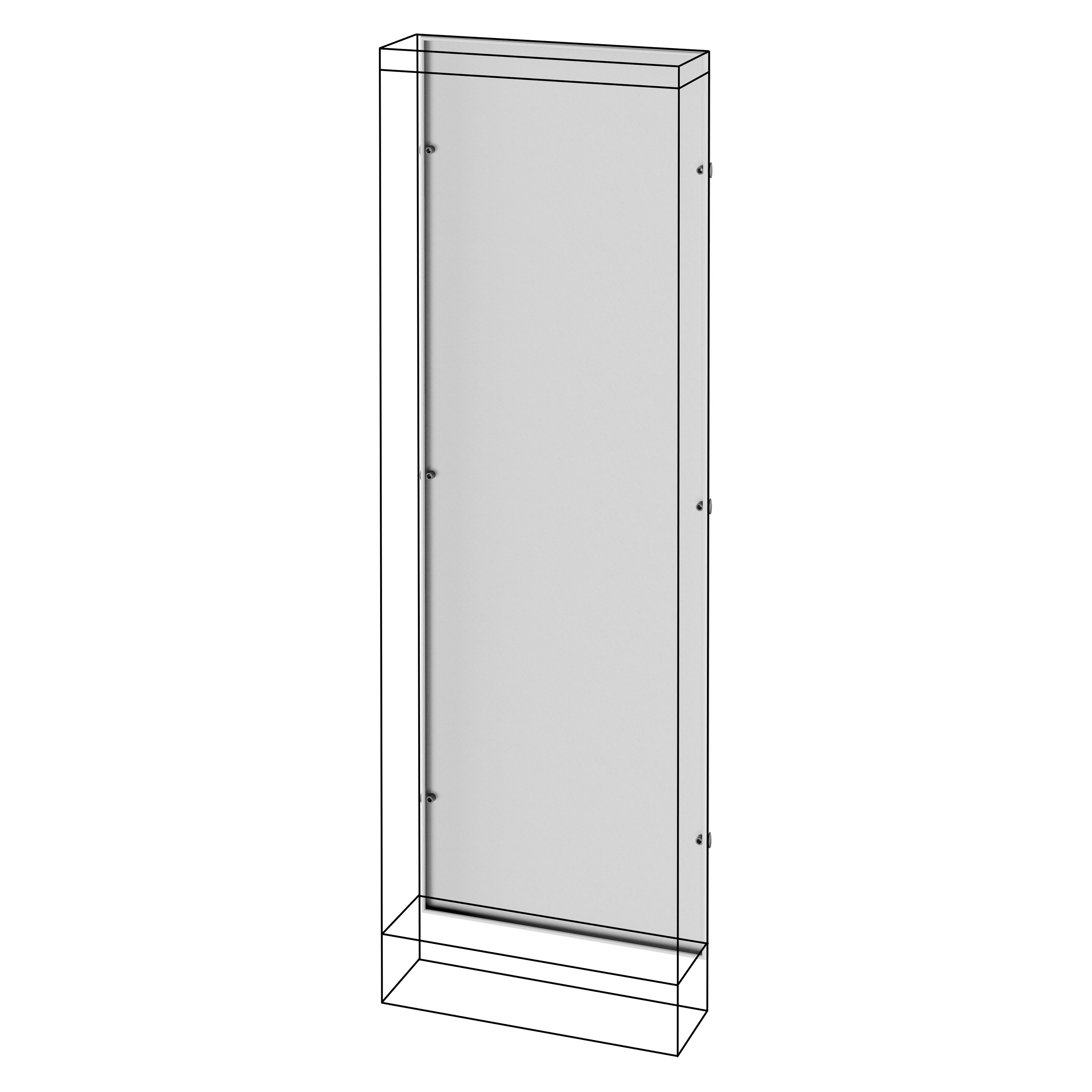 GEWISS - PANNELLO POSTERIORE - QUADRO DA PAVIMENTO - QDX 630 H - QDX 1600 H - 850x1800mm