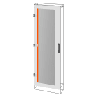 GEWISS - PORTA IN VETRO - QUADRO DA PAVIMENTO - QDX 630 H - QDX 1600 H - 600x1800mm