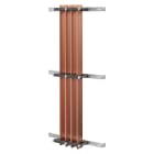 GEWISS - COPPIA DI PORTABARRE - PER BARRE PIATTE 60x5-100x5-100x10 - 800-1250-1600A - PER STRUTTURE P=600 - VANO AFFIANCATO ESTERNO - PER QDX 1600H