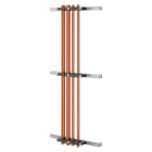 GEWISS - COPPIA DI PORTABARRE - PER BARRE SAGOMATE - 800-1250-1600A - PER STRUTTURE P=600-800 - STRUTTURA B=850 - PER QDX 1600H