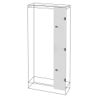 GEWISS - PORTA CIECA - QUADRO DA PAVIMENTO CON VANO AFFIANCATO - QDX 630 H - QDX 1600 H - (600+300)x1800mm