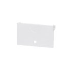 GEWISS - COPPIA DI COPRIVITI PIOMBABILI - PER INTERRUTTORE DIFFRENZIALE PURO IDP 2P GWD6026