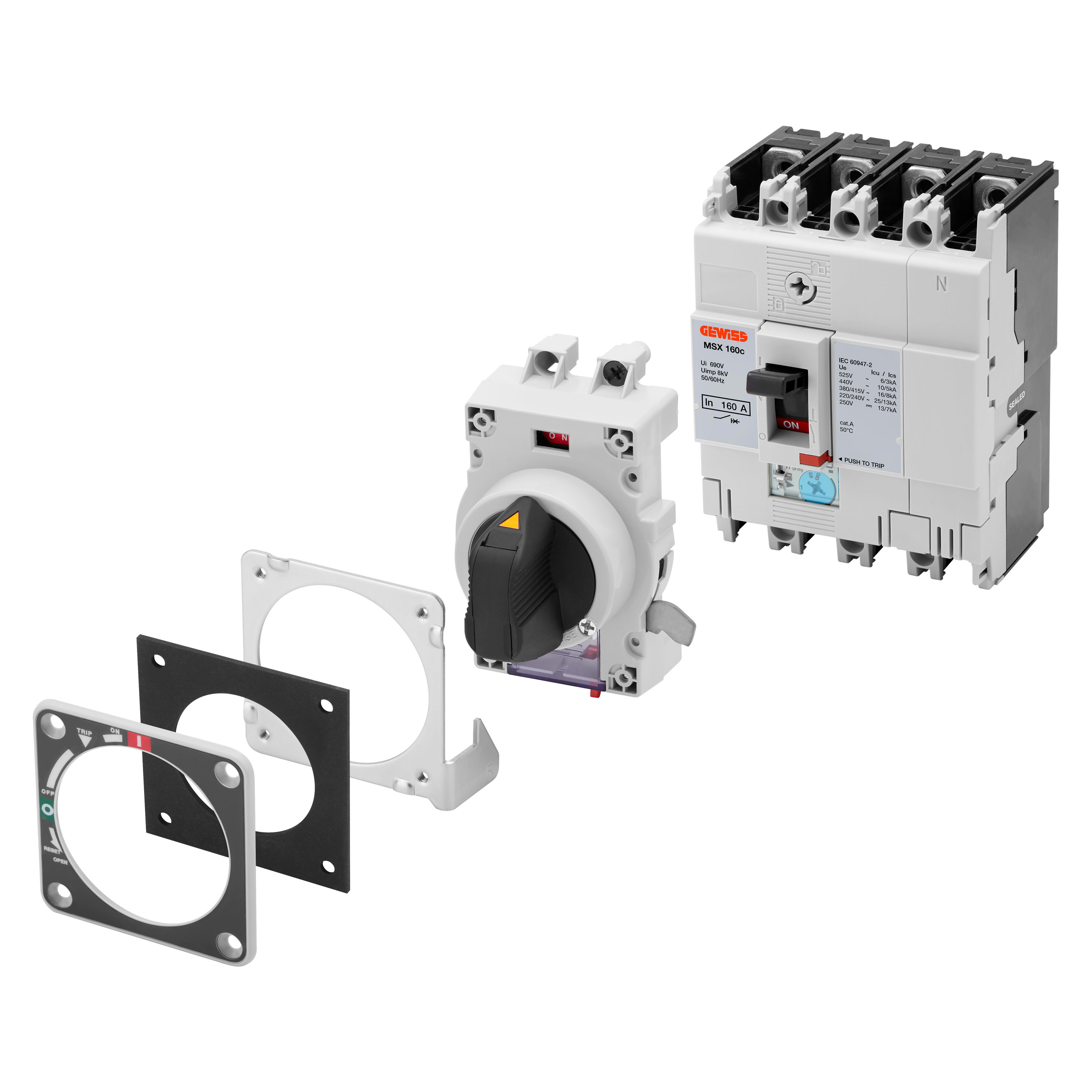 GEWISS - MANOVRA ROTATIVA DIRETTA - PER MSX/M250c