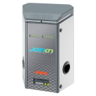 GEWISS - WALL BOX I-ON - STAZIONE DI RICARICA DA PARETE - AUTOSTART - 7,4 + 7,4 kW - IP55
