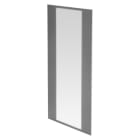 GEWISS - DOMO CENTER - PORTA - VETRO TRASPARENTE FUME - H.1500