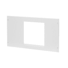 GEWISS - DOMO CENTER - PANNELLO FINESTRATO - H.300 - PER CENTRALE ANTINTRUSIONE GWN1035 - BIANCO RAL 9003