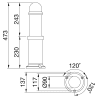 Miniatura Dimensioni prodotto 2