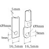 Miniatura Dimensioni prodotto 2