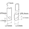 Miniatura Dimensioni prodotto 2