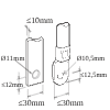 Miniatura Dimensioni prodotto 2