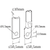 Miniatura Dimensioni prodotto 2