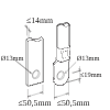 Miniatura Dimensioni prodotto 2