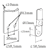 Miniatura Dimensioni prodotto 2