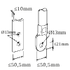 Miniatura Dimensioni prodotto 2