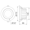 Miniatura Dimensioni prodotto 2