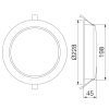 Miniatura Dimensioni prodotto 2