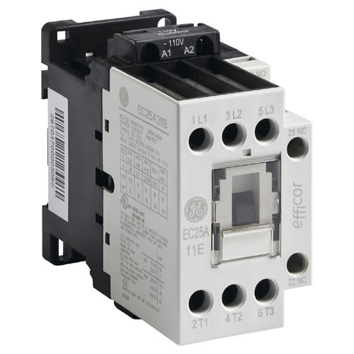 GE INDUSTRIAL - EC25A311B024 CONT.25A 1NA+1NC BOB24V BIF