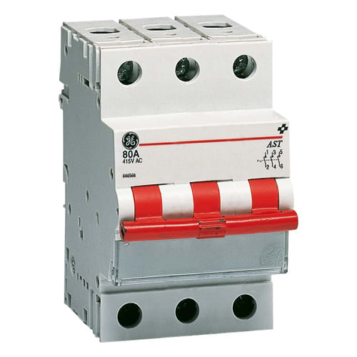 GE INDUSTRIAL - ASTM6330-INTERR. N.A. 3NO 3M63A