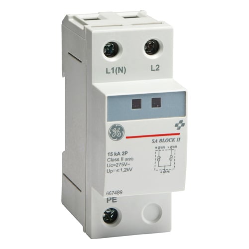 GE INDUSTRIAL - SA BLOCK II 40/230 LNE