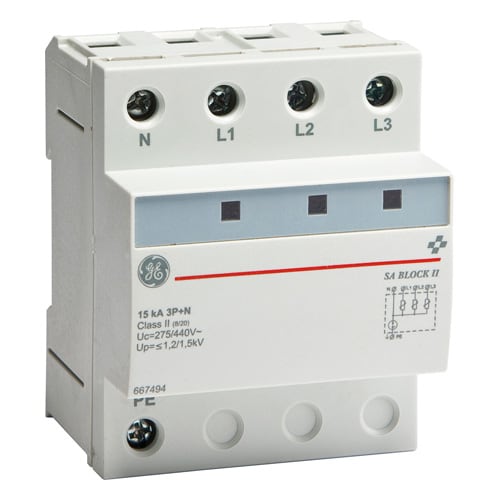 GE INDUSTRIAL - SA BLOCK II 15/400 3L+NE