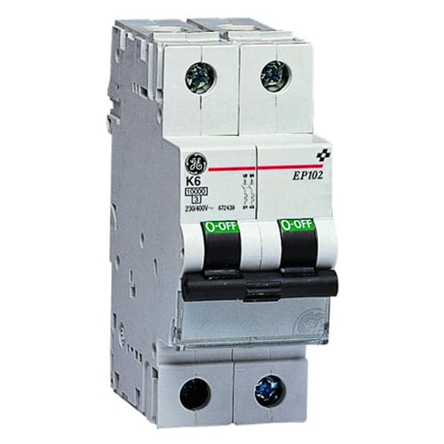 GE INDUSTRIAL - EP102C16-INT.AUT.2P 16A 10/15KA C RINA 2