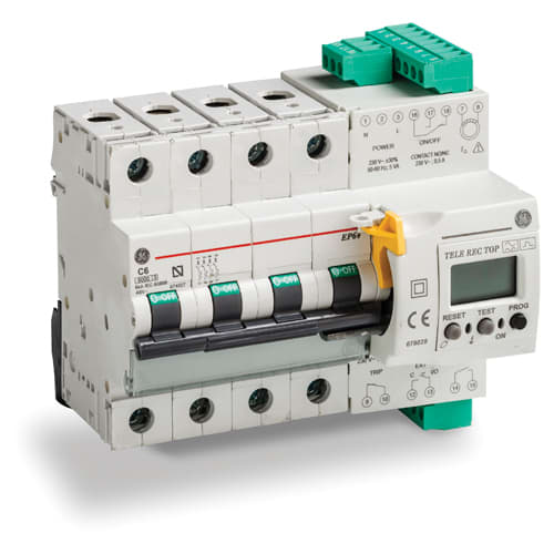 GE INDUSTRIAL - REC TOP EP104 B63 INT.RIARM.AUT.PROGRAMM