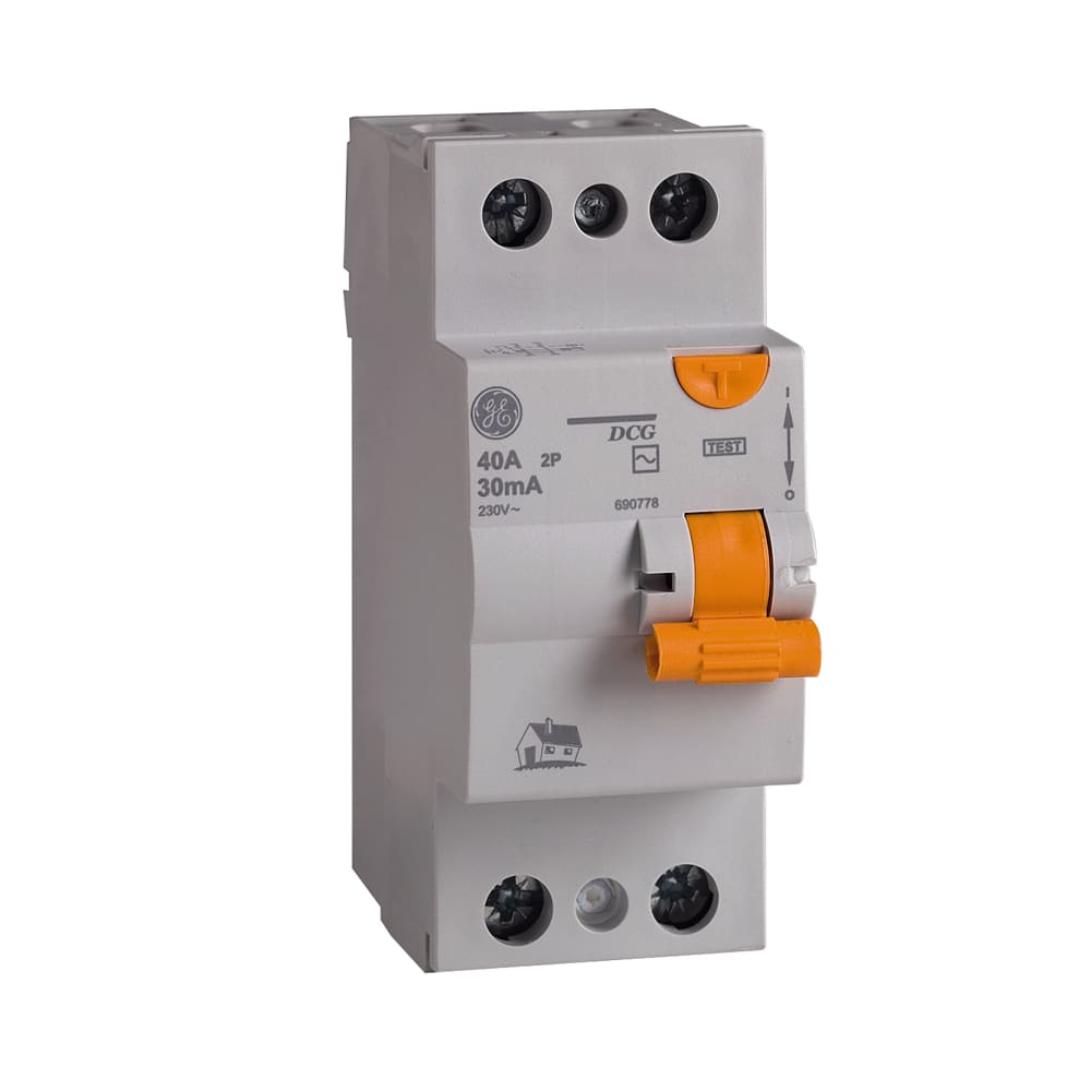 GE INDUSTRIAL - DCG240/030-DIF.P. 2P TIPO AC 0,03A 40A 2