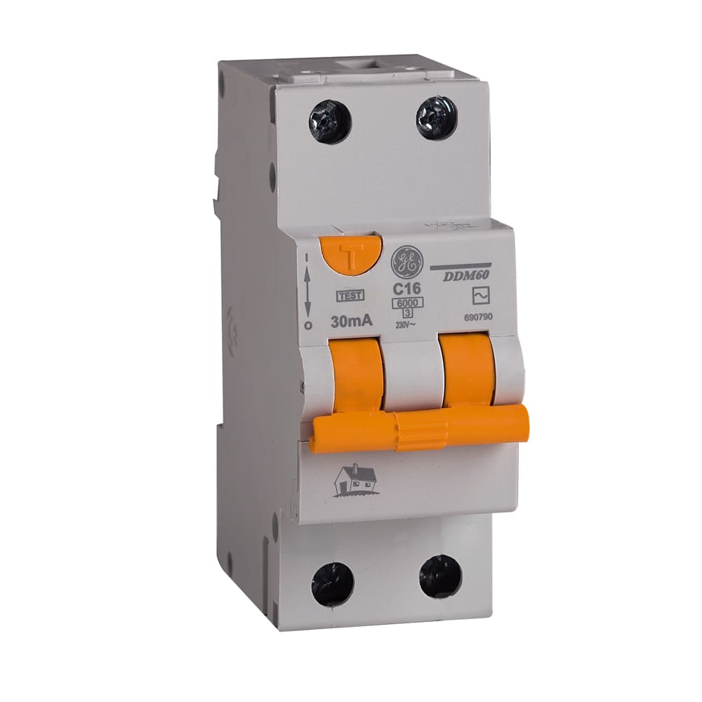 GE INDUSTRIAL - DDM45C25/030 MTD 4,5KA 1P+N C25 30AC 2M