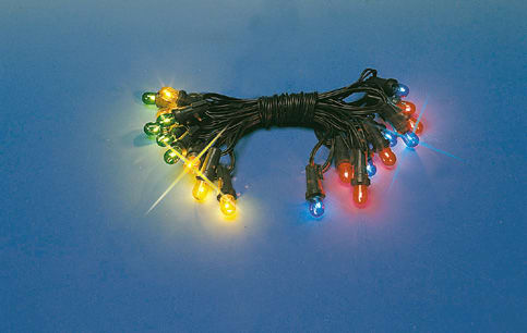 GIOCOPLAST NATALE - DF-20-CAR B MULTI 20 LAMPADE