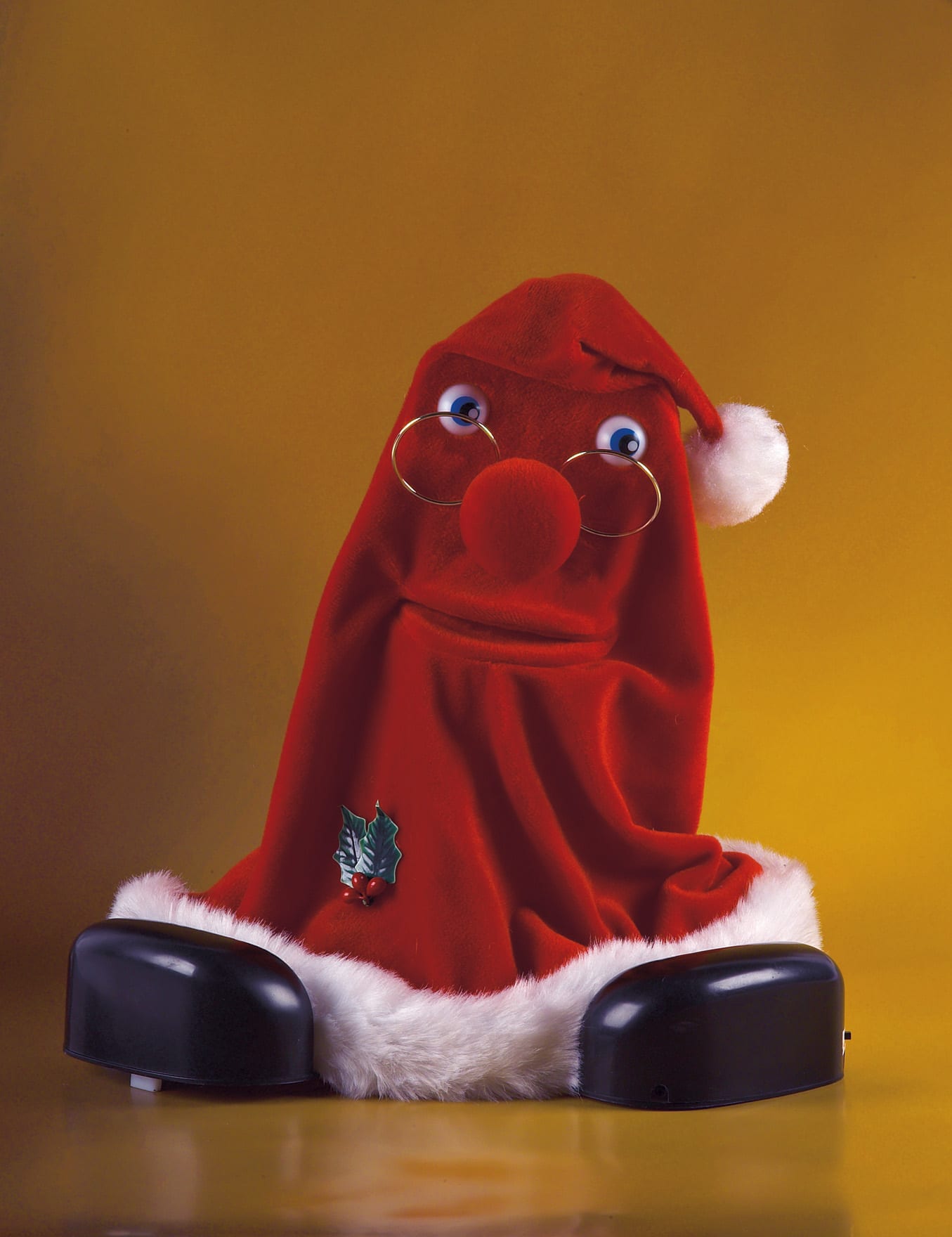 GIOCOPLAST NATALE - TY1210 CAPPELLO BABBO NATALE ANIMATO,