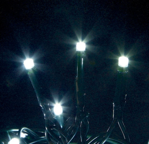 GIOCOPLAST NATALE - 35 LUCCIOLETTE LED BIANCHE GS01809881