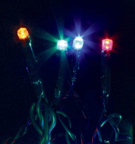 GIOCOPLAST NATALE - 35 LUCCIOLETTE LED MULTI