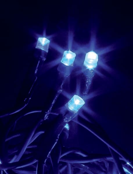 GIOCOPLAST NATALE - 35 LUCCIOLETTE LED BLU