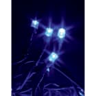 GIOCOPLAST NATALE - 35 LUCCIOLETTE LED BLU