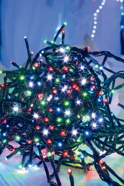 GIOCOPLAST NATALE - 120 LED MULTI, USO EST/INT