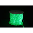 GIOCOPLAST NATALE - TUBO 2 FILI 44MT.LED VERDE, 1584 LED,