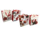 GIOCOPLAST NATALE - SHOPPER CM 32 X 26 - 4 ASS