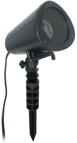 GIOCOPLAST NATALE - PROIETTORE LED USO EST.-INT. C/12 IMM.