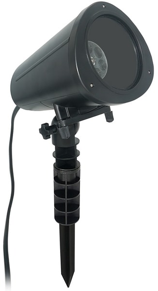 GIOCOPLAST NATALE - PROIETTORE LED USO EST.-INT. C/12 IMM.