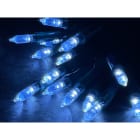 GIOCOPLAST NATALE - 20 PISELLINI LED BIANCHI, LUCE FISSA, CON TRASF. IP44