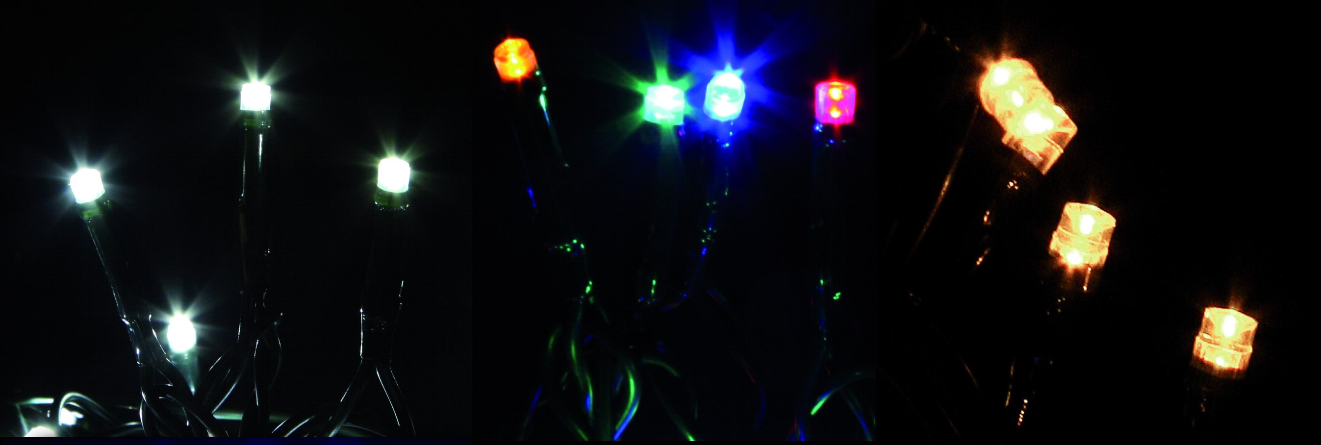 GIOCOPLAST NATALE - 20 LUCCIOLETTE LED, COL. ASS. 01809870