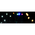 GIOCOPLAST NATALE - 20 LUCCIOLETTE LED, COL. ASS.